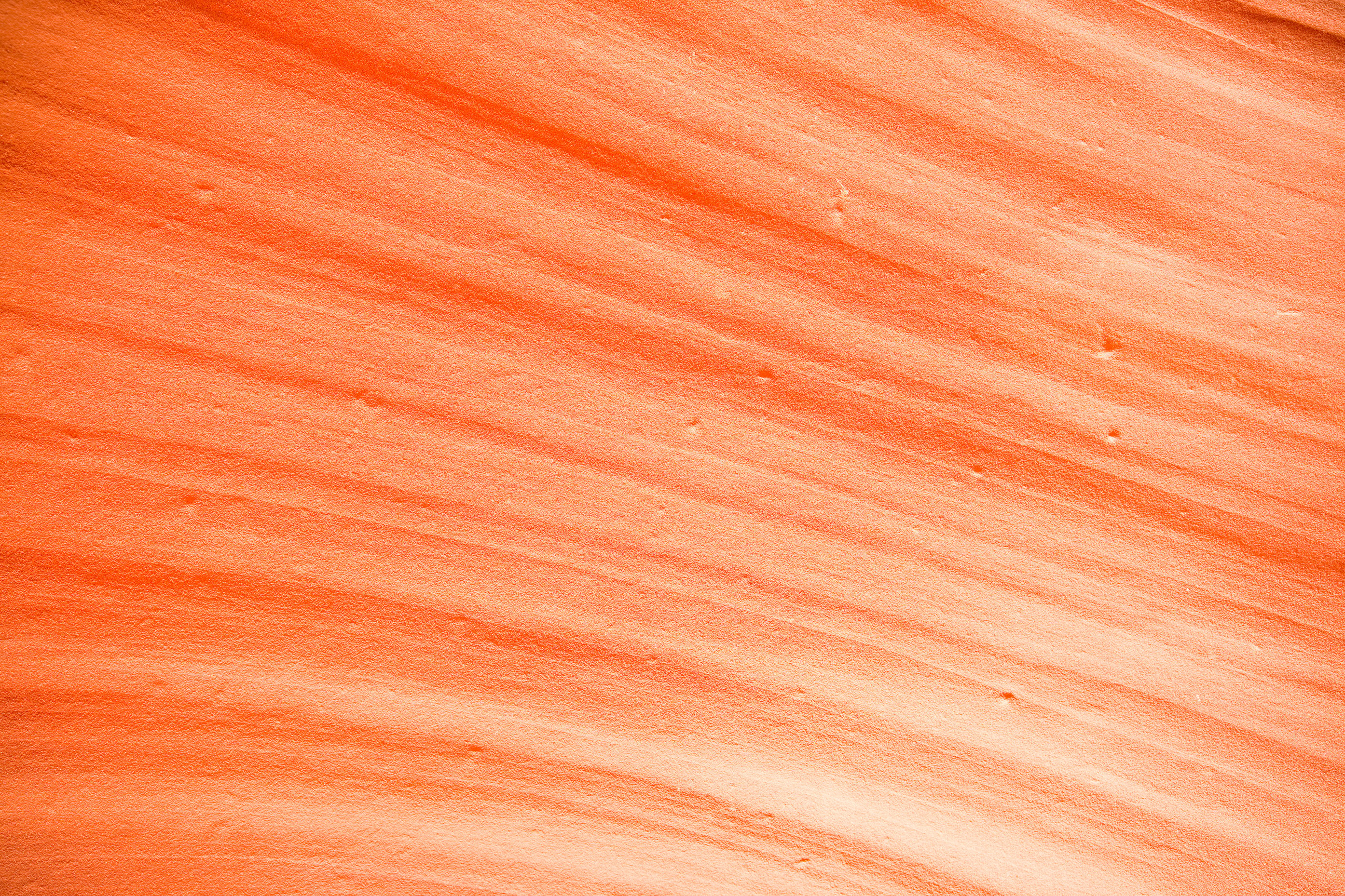 Orange Rock Background